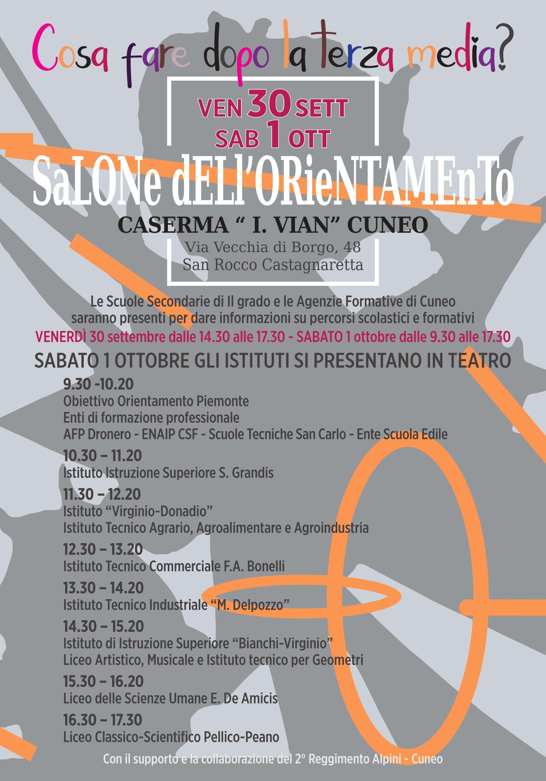 SALONE ORIENTAMENTO 2022/23 – Istituto Comprensivo 